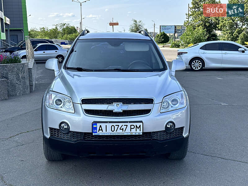 Позашляховик / Кросовер Chevrolet Captiva 2008 в Кривому Розі