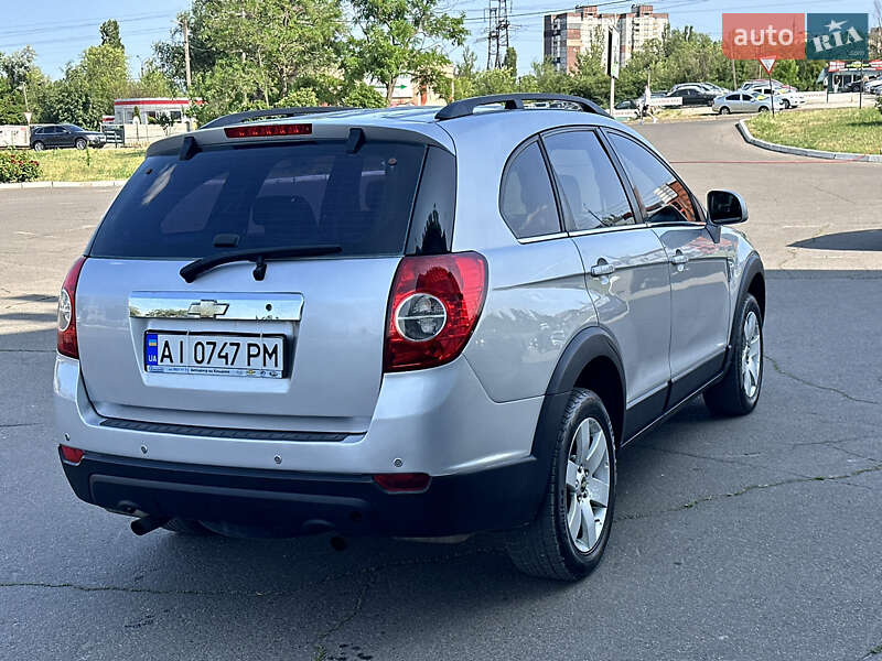 Позашляховик / Кросовер Chevrolet Captiva 2008 в Кривому Розі