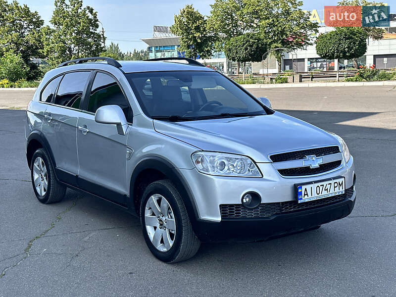 Позашляховик / Кросовер Chevrolet Captiva 2008 в Кривому Розі