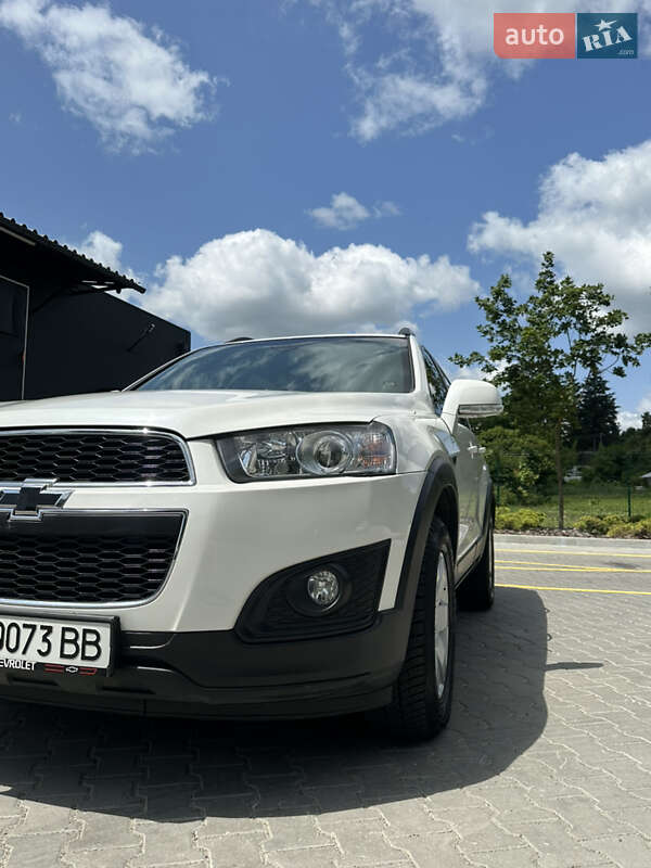 Внедорожник / Кроссовер Chevrolet Captiva 2013 в Хмельницком