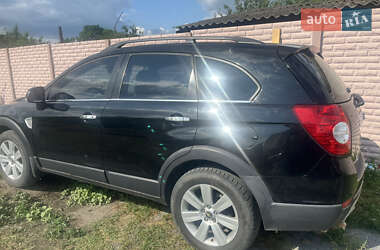 Позашляховик / Кросовер Chevrolet Captiva 2008 в Дніпрі
