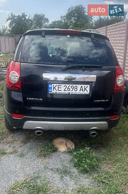 Внедорожник / Кроссовер Chevrolet Captiva 2008 в 