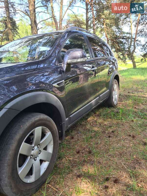 Внедорожник / Кроссовер Chevrolet Captiva 2012 в Цумани фото 2 Внедорожник / Кроссовер Chevrolet Captiva 2012 в Цумани