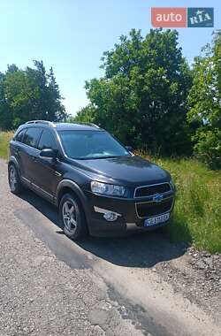 Внедорожник / Кроссовер Chevrolet Captiva 2012 в Черновцах