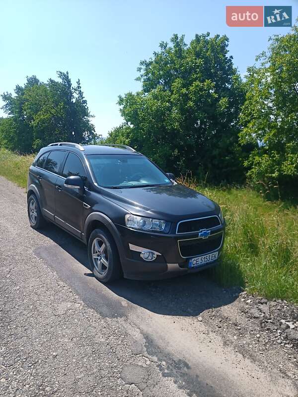 Chevrolet Captiva 2012