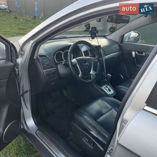 Внедорожник / Кроссовер Chevrolet Captiva 2006 в Бородянке фото 8 Внедорожник / Кроссовер Chevrolet Captiva 2006 в Бородянке