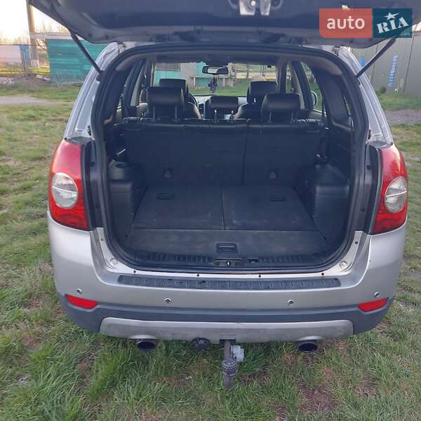 Внедорожник / Кроссовер Chevrolet Captiva 2006 в Бородянке фото 13 Внедорожник / Кроссовер Chevrolet Captiva 2006 в Бородянке