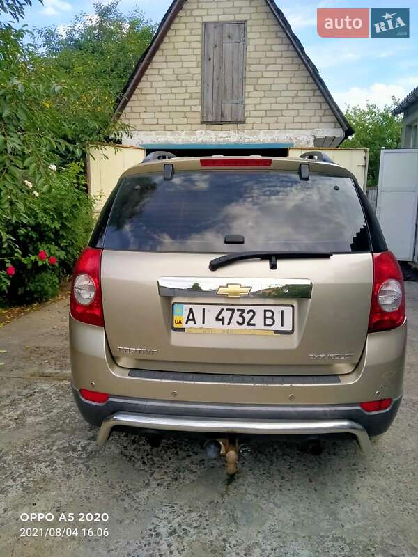 Внедорожник / Кроссовер Chevrolet Captiva 2007 в Киеве
