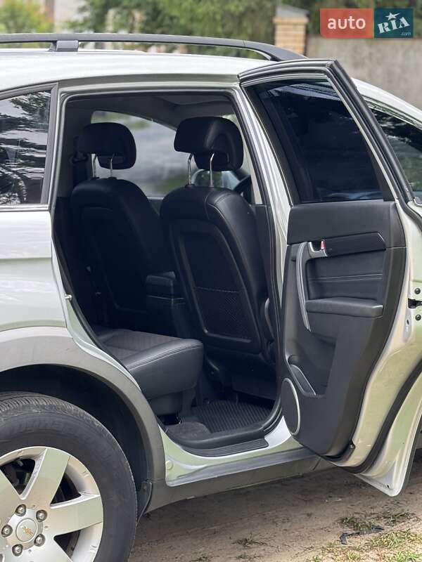 Внедорожник / Кроссовер Chevrolet Captiva 2013 в Ирпене