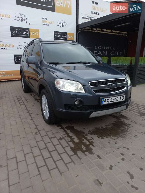 Внедорожник / Кроссовер Chevrolet Captiva 2007 в 