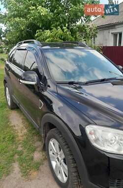 Позашляховик / Кросовер Chevrolet Captiva 2008 в Переяславі