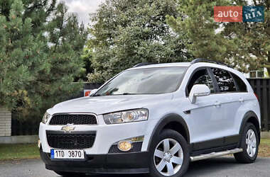Внедорожник / Кроссовер Chevrolet Captiva 2013 в Сумах