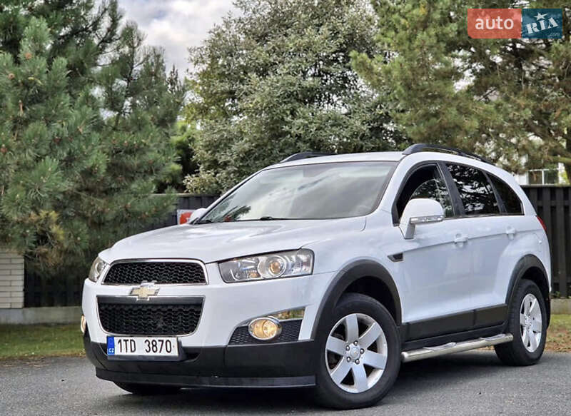 Chevrolet Captiva 2013