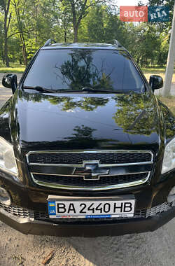 Внедорожник / Кроссовер Chevrolet Captiva 2007 в 