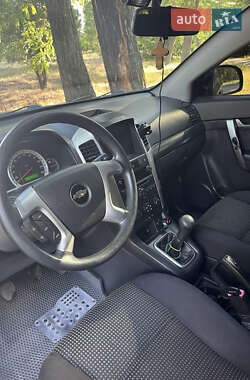 Внедорожник / Кроссовер Chevrolet Captiva 2007 в 