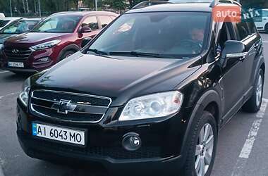 Внедорожник / Кроссовер Chevrolet Captiva 2006 в Киеве
