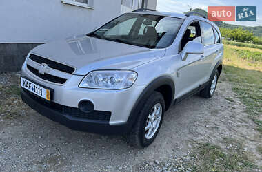 Позашляховик / Кросовер Chevrolet Captiva 2009 в Надвірній