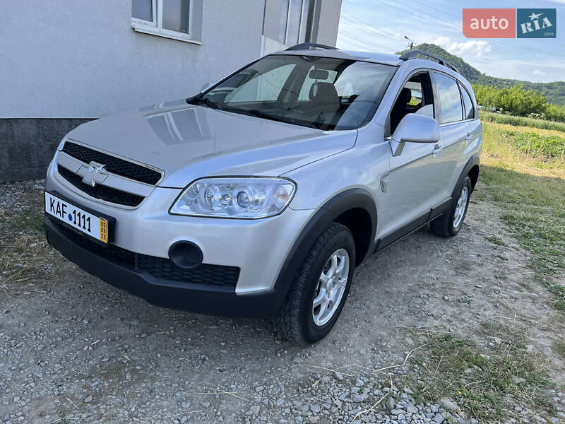 Chevrolet Captiva 2009