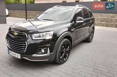 Внедорожник / Кроссовер Chevrolet Captiva 2018 в Ивано-Франковске