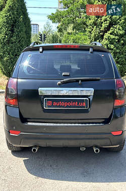 Внедорожник / Кроссовер Chevrolet Captiva 2007 в 