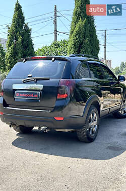 Внедорожник / Кроссовер Chevrolet Captiva 2007 в 