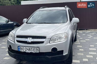 Внедорожник / Кроссовер Chevrolet Captiva 2007 в 
