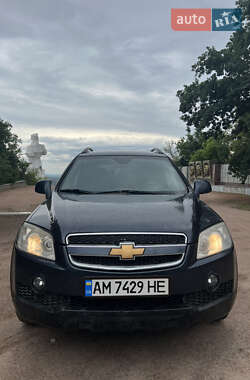 Позашляховик / Кросовер Chevrolet Captiva 2008 в Слов'янську