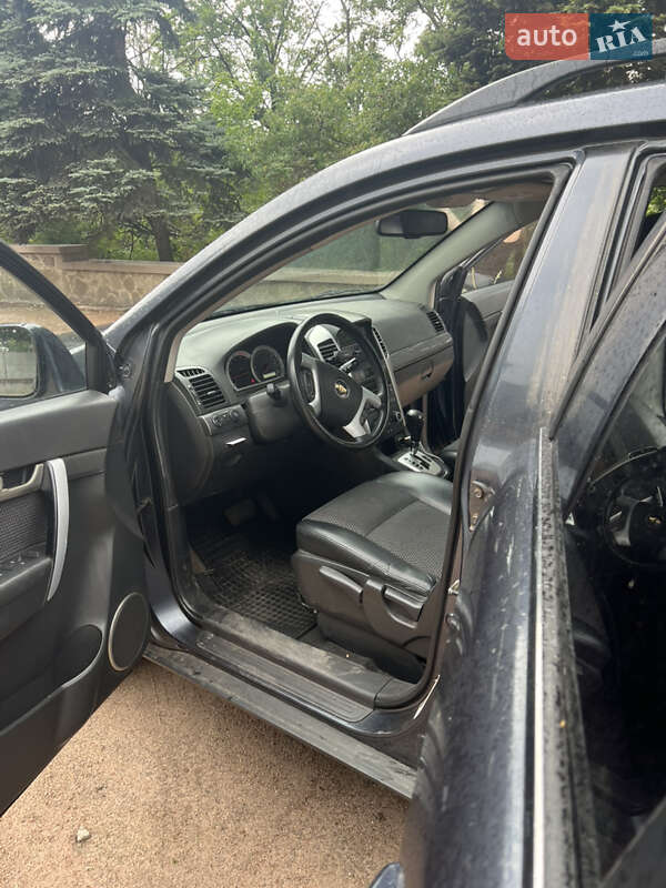 Внедорожник / Кроссовер Chevrolet Captiva 2008 в Славянске