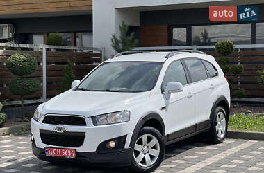 Позашляховик / Кросовер Chevrolet Captiva 2014 в Львові