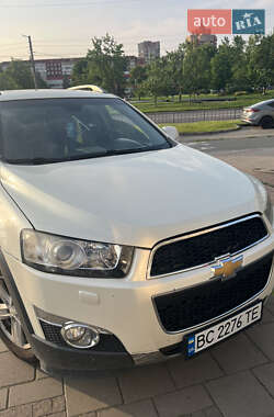 Позашляховик / Кросовер Chevrolet Captiva 2012 в Львові