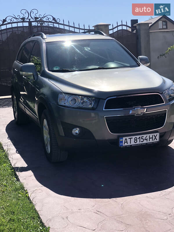 Внедорожник / Кроссовер Chevrolet Captiva 2012 в Ивано-Франковске
