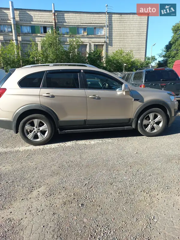 Chevrolet Captiva 2011