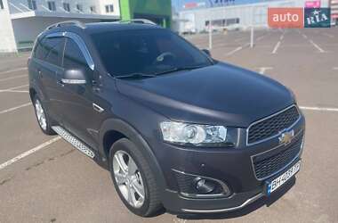Позашляховик / Кросовер Chevrolet Captiva 2015 в Одесі