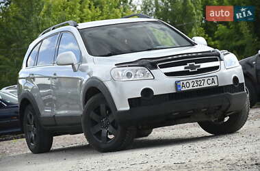 Внедорожник / Кроссовер Chevrolet Captiva 2007 в Бердичеве