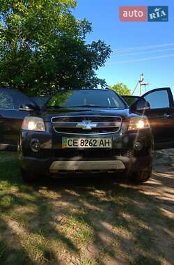 Внедорожник / Кроссовер Chevrolet Captiva 2008 в Хотине