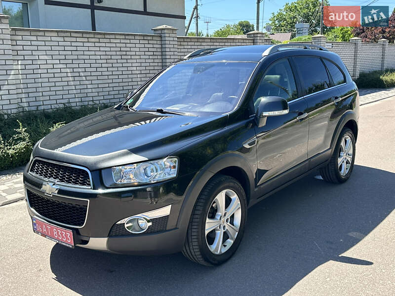 Позашляховик / Кросовер Chevrolet Captiva 2012 в Житомирі