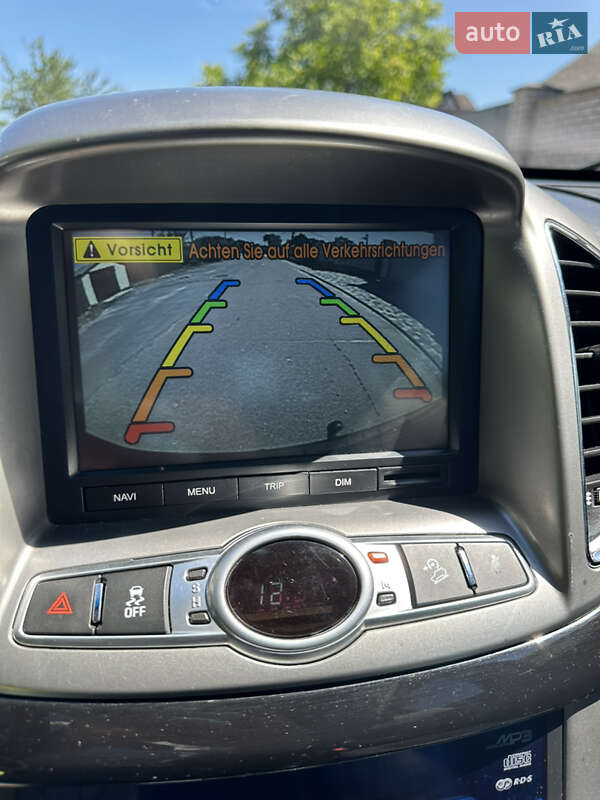 Позашляховик / Кросовер Chevrolet Captiva 2012 в Житомирі