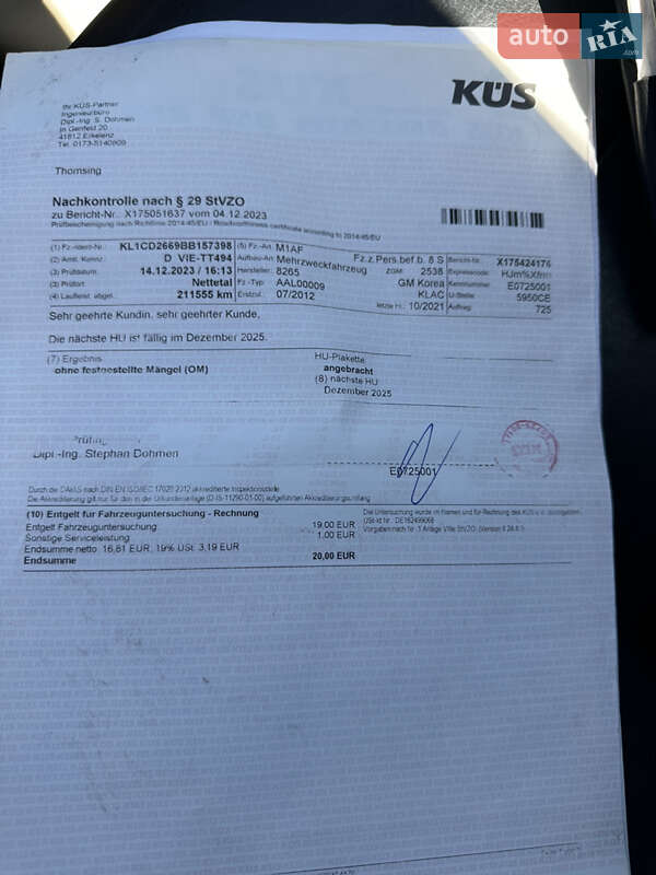 Позашляховик / Кросовер Chevrolet Captiva 2012 в Житомирі