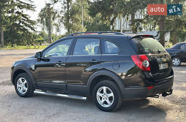 Внедорожник / Кроссовер Chevrolet Captiva 2007 в 