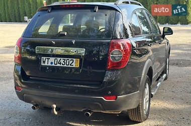 Внедорожник / Кроссовер Chevrolet Captiva 2007 в 