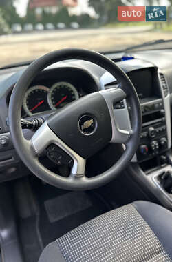 Внедорожник / Кроссовер Chevrolet Captiva 2007 в 