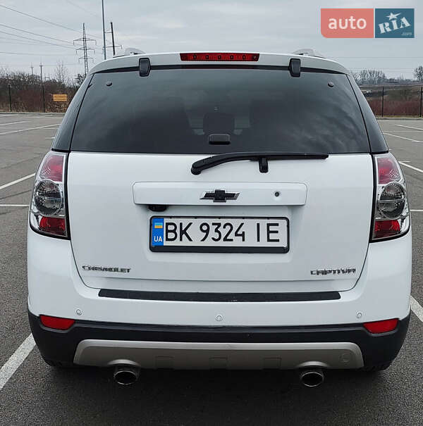 Внедорожник / Кроссовер Chevrolet Captiva 2012 в Ровно фото 5 Внедорожник / Кроссовер Chevrolet Captiva 2012 в Ровно