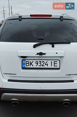 Внедорожник / Кроссовер Chevrolet Captiva 2012 в 