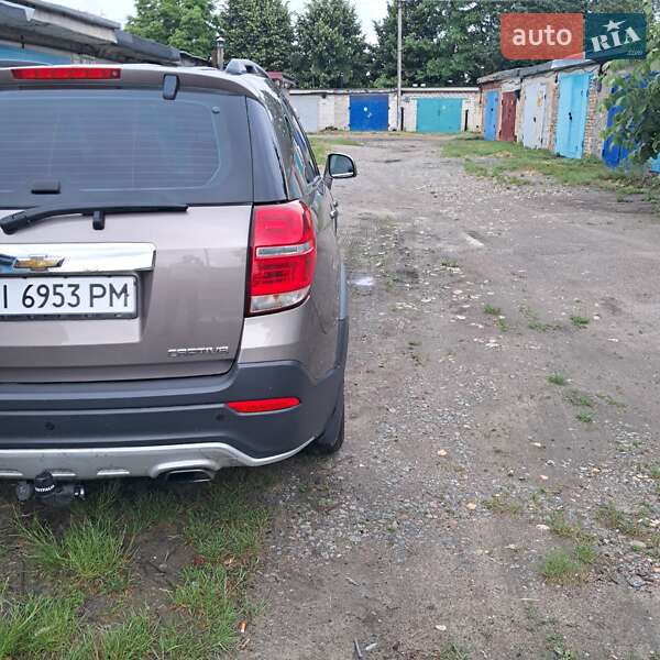 Позашляховик / Кросовер Chevrolet Captiva 2013 в Борисполі