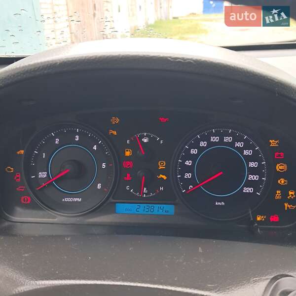 Позашляховик / Кросовер Chevrolet Captiva 2013 в Борисполі