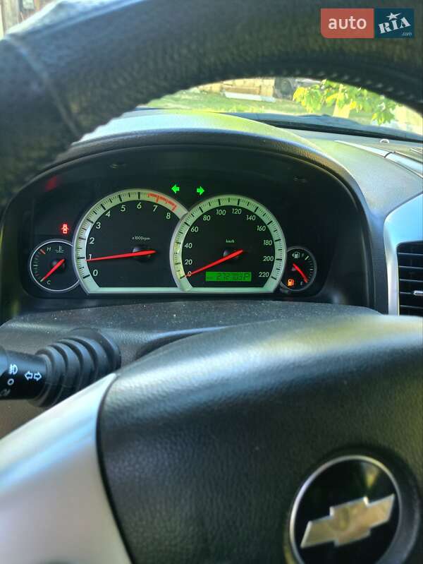 Внедорожник / Кроссовер Chevrolet Captiva 2008 в Хотине фото 16 Внедорожник / Кроссовер Chevrolet Captiva 2008 в Хотине