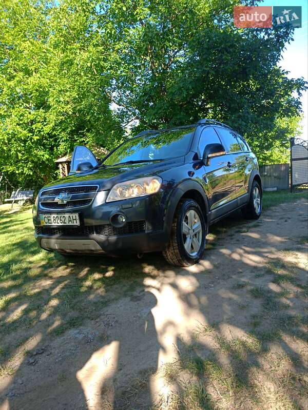 Внедорожник / Кроссовер Chevrolet Captiva 2008 в Хотине фото 19 Внедорожник / Кроссовер Chevrolet Captiva 2008 в Хотине