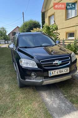 Внедорожник / Кроссовер Chevrolet Captiva 2008 в Бурштыне