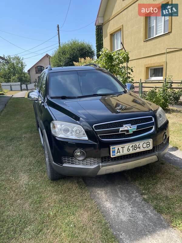 Chevrolet Captiva 2008