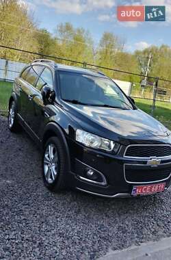 Внедорожник / Кроссовер Chevrolet Captiva 2013 в Львове